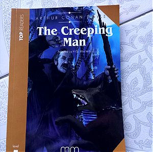 Βιβλίο - The creeping man στα αγγλικά