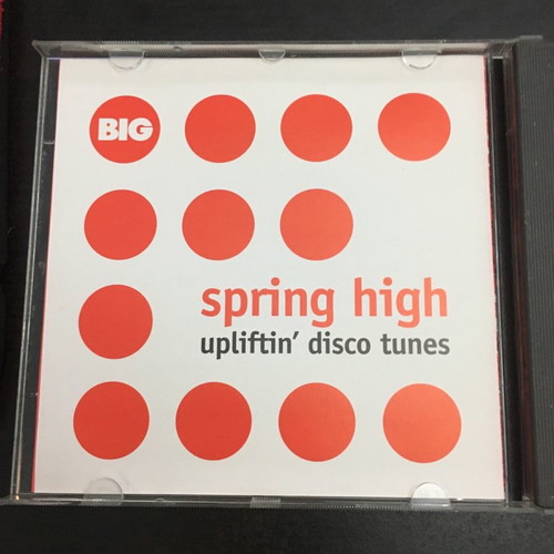 Spring Hogj Uplifting Disco CD used, pop