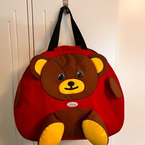 Σακίδιο Samsonite Sammies μεταχειρισμένο, κόκκινο, 47x36 εκ