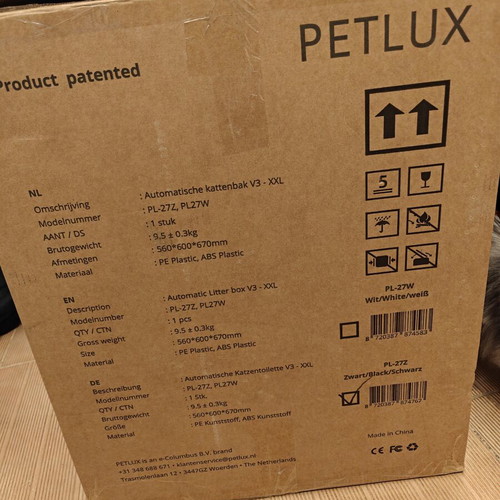 Petlux V3 Automatic Litter Box XXL New