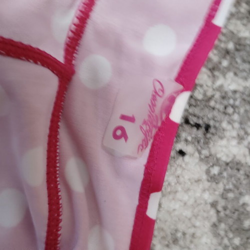 Women's two-piece Rizov polka dot swimsuit new, size XXL