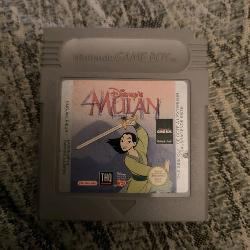 Mulan Game Boy used, functional