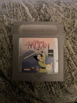Mulan Game Boy used, functional