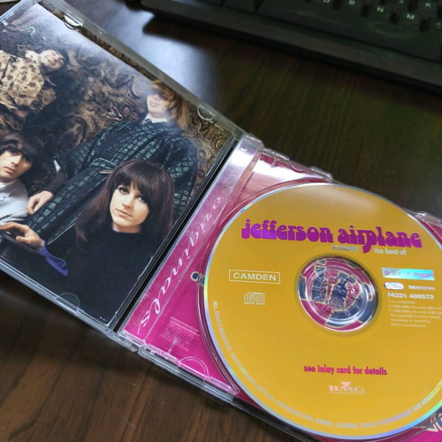 Jefferson Airplane CD collection like new, rock