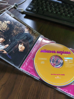 Jefferson Airplane συλλογή CD σαν καινούργιο, rock