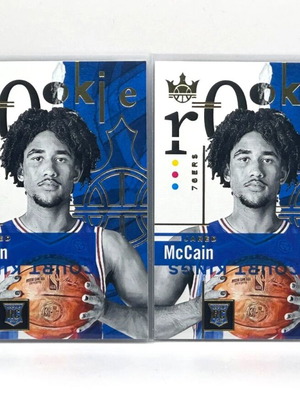 Panini Court Kings Jared McCain Rookies Level 1 76rs RC 2024-25 new