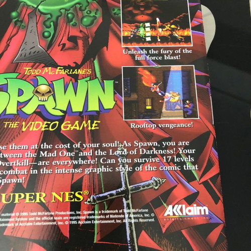 Spawn 37 new, first Freak appearance, first print 1995, Image Comics