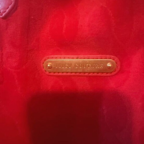 Juicy Couture crossbody bag red like new