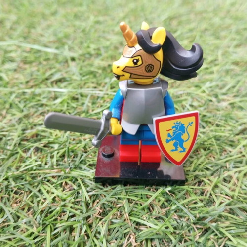 Lego medieval unicorn Knight like new