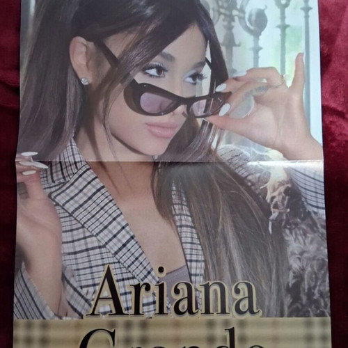 Ariana Grande collectible posters pack of 7 new