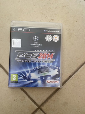 PES 2014 Pro Evolution Soccer for PlayStation 3 like new