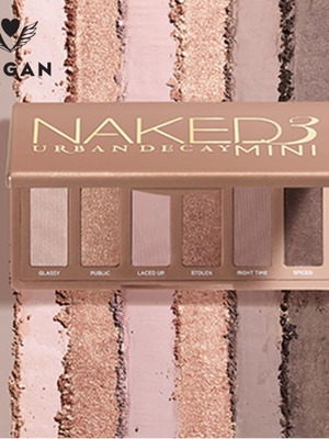 Urban Decay Naked3 Mini eyeshadow palette