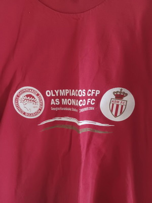 Olympiacos Vs Monaco 2004/2005 Μακρυμάνικη μπλούζα σαν καινούργιο, Champions League