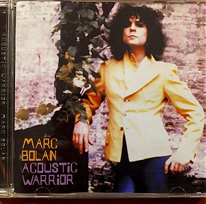 Marc Bolan - Acoustic warrior, CD Compilation Album