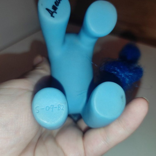 Unicorn pony figure used