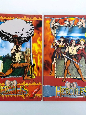 Hercules σχολικά τετράδια καινούργια, πακέτο 2 τεμαχίων