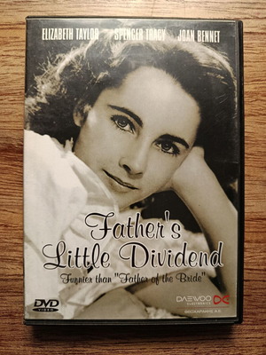 Father's Little Dividend DVD μεταχειρισμένο με ελληνικούς υπότιτλους