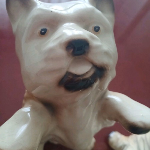 Dog figurines like new, pack of 2 pieces