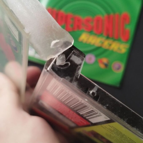 Playstation 1 Supersonic Racers used, English version