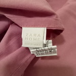 Παπλωματοθήκη κούνιας για κορίτσι Zara σαν καινούργια, 100% βαμβάκι 100x120