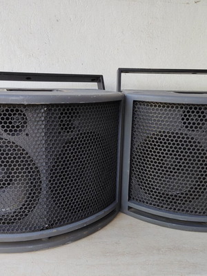 OHM MR-228 professional installation speakers, 250W RMS, pair