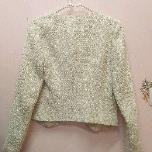 White Only jacket used with lining