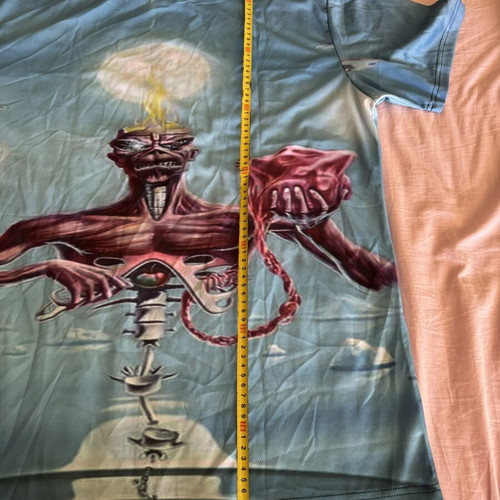 Iron Maiden T-shirts new, pack of 4, polyester mesh
