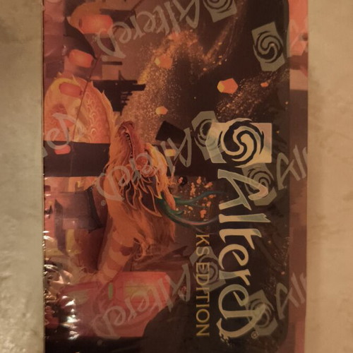 altered booster box kickstarter Amazon.com: 1 x Altered TCG Booster - Beyond The Gates - Complete New  Trading Card Game - with 1 Booster of 12 Cards main image 0