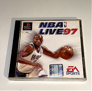 NBA Live 97 (Sony PlayStation 1, 1996) - European Version