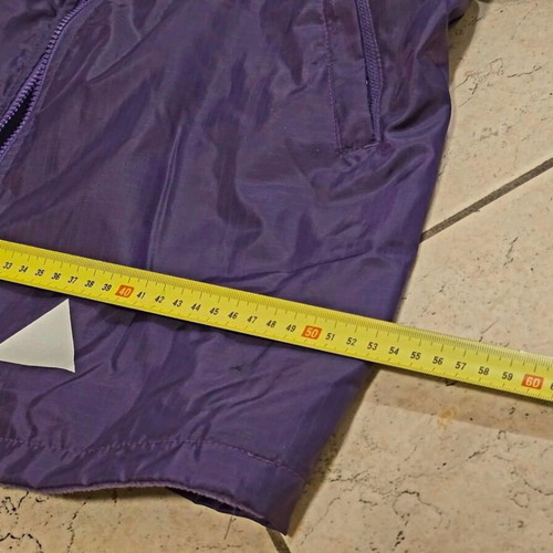 Banner kids jacket new, windbreaker with hood, purple, age 10-12
