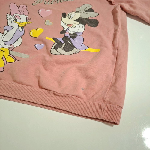 Disney Minnie Mouse & Daisy set of 2 sweaters used with gift leggings 3-4 years