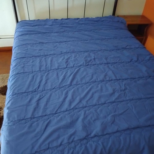 Double quilt reversible 180×200 used, good condition