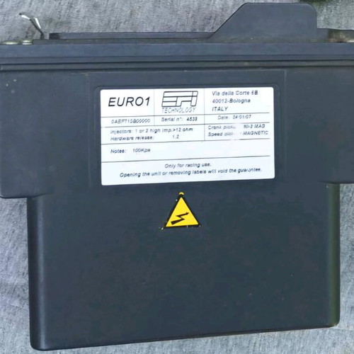 EFI EURO1 Engine Control Unit like new