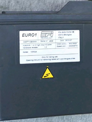EFI EURO1 Engine Control Unit like new