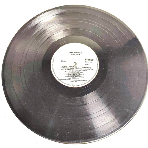 Irmin Schmidt Filmmusik vinyl used, jazz
