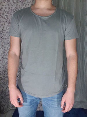 MBLK t-shirt used, XXL, gray