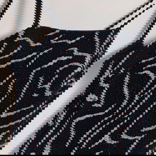 Γυναικείο Φόρεμα Αμπιγε Για Γάμο Η Βάφτιση Με χάντρα XS - S. γυναικείο