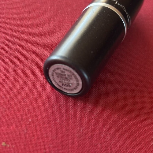 MAC Runway Hit Matte Lipstick like new, nude shade 703