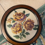 Embroidered frames like new