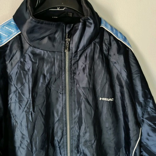 Head men's sports jacket 4XL like new, dark blue