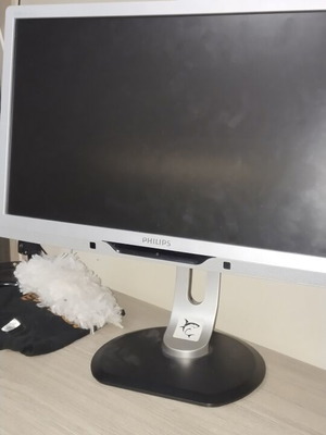 Philips monitor μεταχειρισμένο με καλώδια