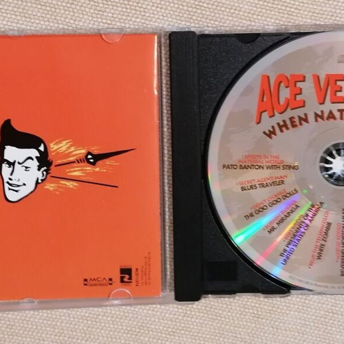 Ace Ventura When Nature Calls Original Motion Picture Soundtrack CD like new