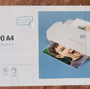 HP OneLam 400 A4