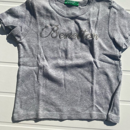Baby short-sleeve shirts pack of 7 like new, 12-18 months