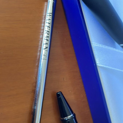 Waterman Paris pen with box, new, needs refill