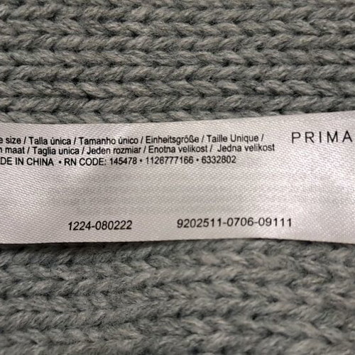 Primark headband like new, grey