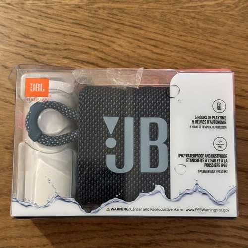JBL GO 3 speaker
