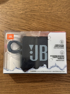 JBL GO 3 speaker