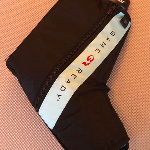 Game Ready ice therapy machine used with accessories