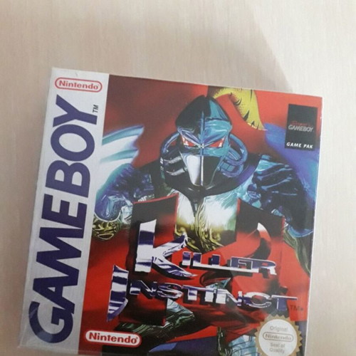 Killer Instinct Game Boy like new, boxed with case and box